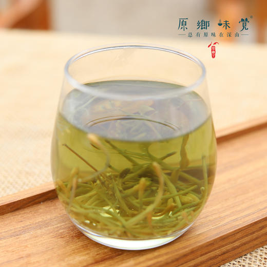 野放金银花茶（成都仓库-顺丰快递）| 30g，来自四川乐山，生产者：胡其定【合作生产，公平贸易】 商品图3