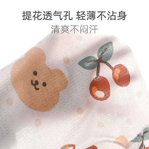 【捡漏价49元/4件】婴儿儿童包屁衣，缤纷萌趣的图案，清爽不闷汗，新疆长绒棉花，无荧光剂，夏季纯棉睡衣，宝宝三角哈衣，新生儿无骨连体衣爬爬服 商品图1