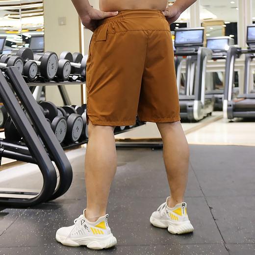 跃牌【跃LEAP-ACTIVE】系列健身运动速干短裤男夏季户外休闲宽松五分裤跑步训练裤子350 商品图4
