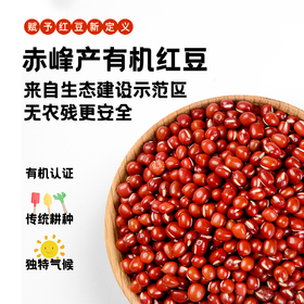 内蒙古赤峰有机红豆