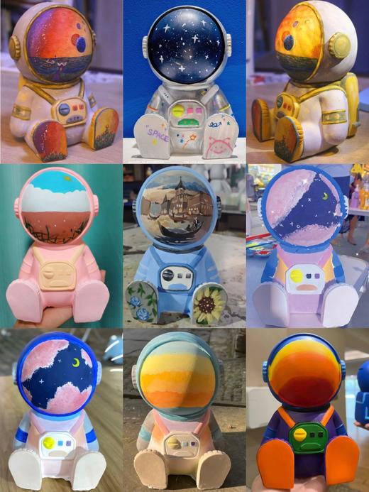 三晶活动招募 | 石膏娃娃DIY 商品图0