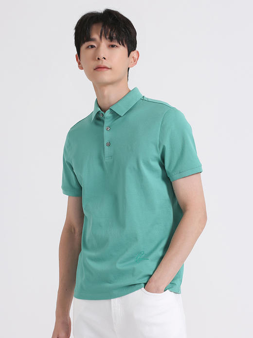 callisto绿色液氨棉T恤 SSTSS103Y 商品图1