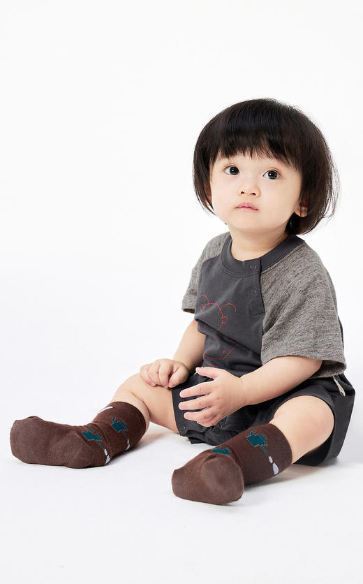 jnby  23年夏款  全棉外出连体衣  YN6F12430 商品图5