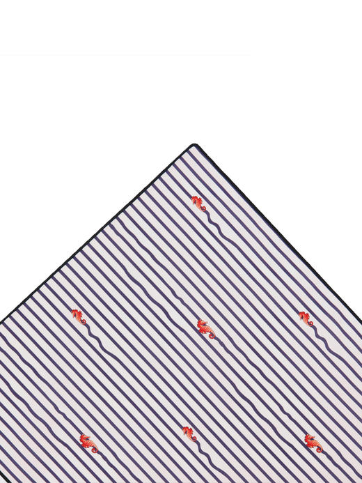 callisto蓝色全棉口巾 SSTOW001C 商品图1