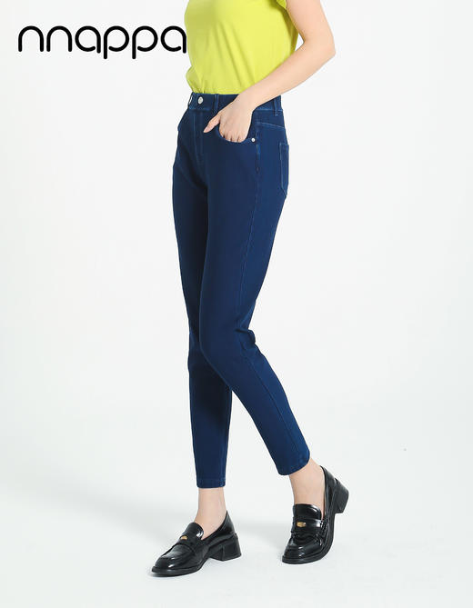 超细滑爽薄牛仔修身铅笔裤29244 商品图1