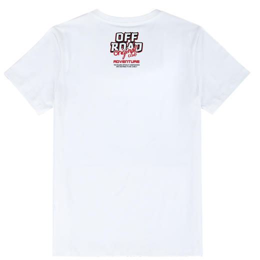 自由基地夏季新款男士牧马人越野车硬派改装图案印花团队队服T恤 NMT-2009 商品图5