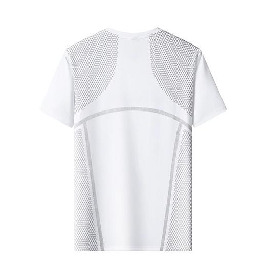 跃牌【跃LEAP-ACTIVE】系列户外冰感t恤男短袖上衣夏季男士冰丝速干宽松T恤衫登山运动休闲R432 商品图4