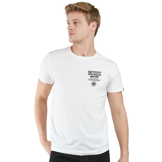 自由基地夏季摩托机车motorcycles零件图案印花短袖T恤户外休闲衫 NMT-2000 商品图1