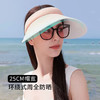 【胭脂款】VVC防晒帽 可调节55-59CM   BJX 商品缩略图3