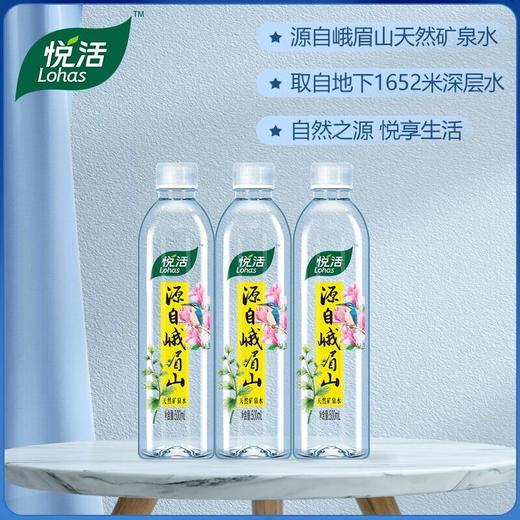 悦活天然矿泉水500ML/瓶 商品图2