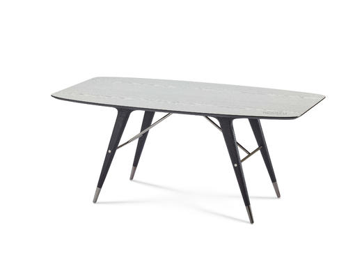 Billy 长餐桌 | 台面材质及底座涂装可选，详询客服 商品图4