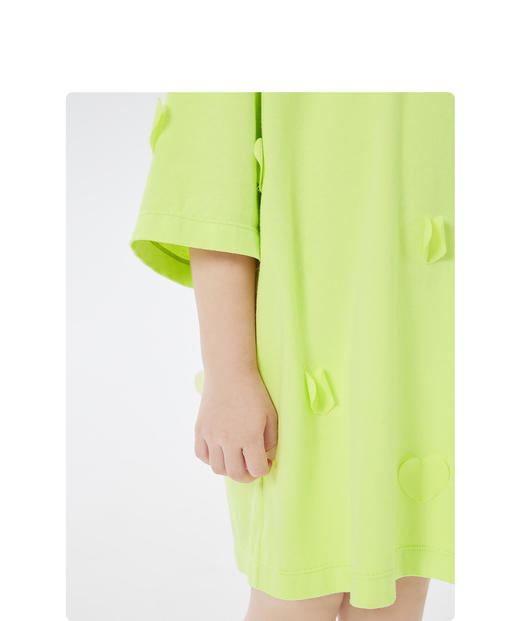 jnby  23年夏款  针织棉耐洗短袖连衣裙  1N6G11950 商品图6