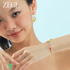 ZEGL设计师缤纷水果系列芒果耳环女2023年新款耳钉银针夏天耳饰品 商品缩略图5