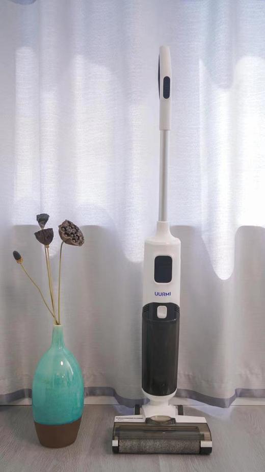 【广电团购 · 55折】德国UURMI（悠米）洗地机智能除菌多功能洗地吸拖一体，扫吸拖三合一赠送除螨仪 商品图4