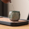 敦煌印象青铜釉禅泥主人杯手工茶盏日式志野烧复古陶瓷茶杯品茗杯 商品缩略图2