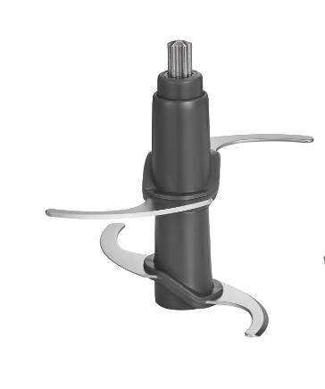 【配件】DL-5028 陶瓷碗（蓝色）/陶瓷碗（红色）/陶瓷碗（黄色）/收纳盒 / 绞肉刀组件/ 干料刀/ 湿料刀/ 刀轴/ 硅胶垫/搅肉碗（玻璃款） 商品图4
