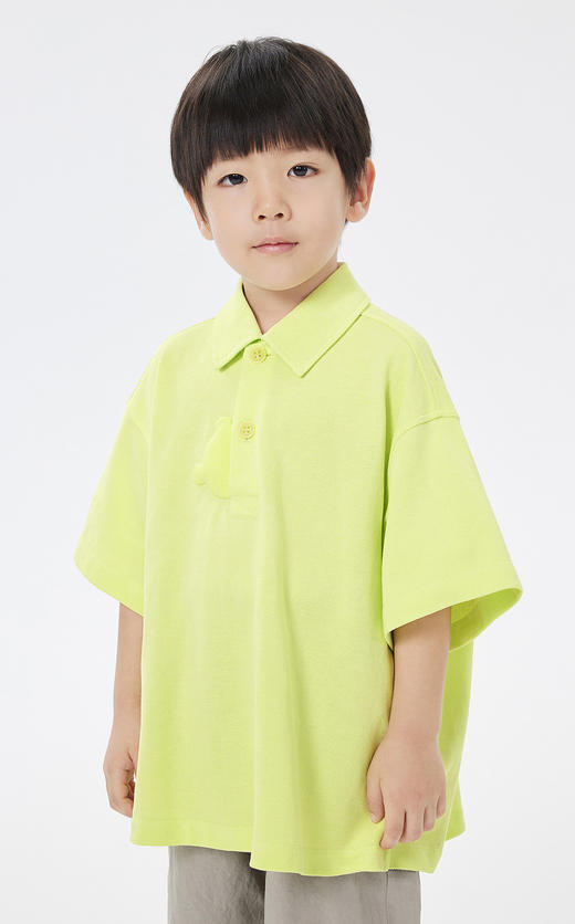 jnby  23年夏款  全棉短袖polo  1N6112700 商品图3