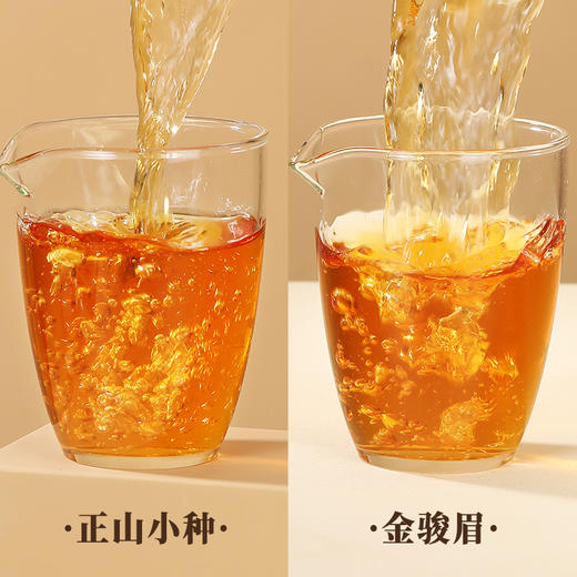 【送礼】茶叶 正山小种 金骏眉 红茶 礼罐装 茶饮 五虎 500g 商品图6