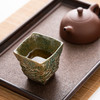 敦煌印象四方杯手作志野烧茶盏主人杯日式轻奢家用陶瓷茶杯品茗杯 商品缩略图1
