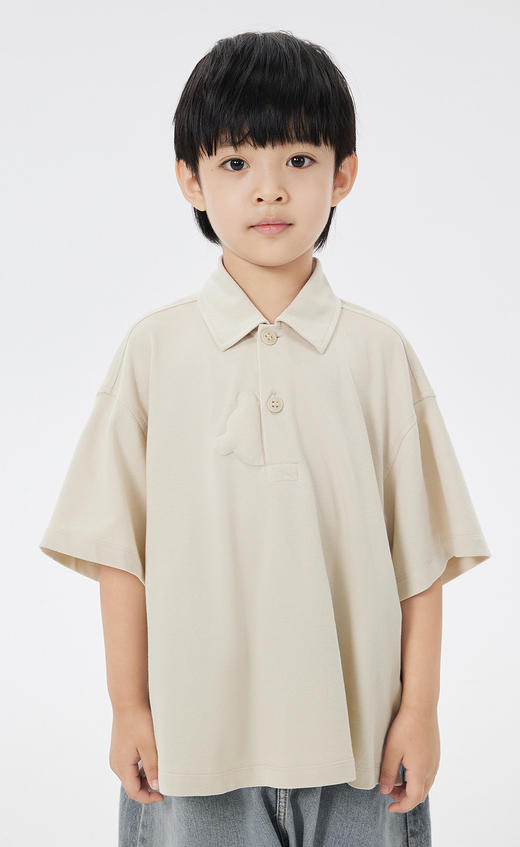 jnby  23年夏款  全棉短袖polo  1N6112700 商品图6