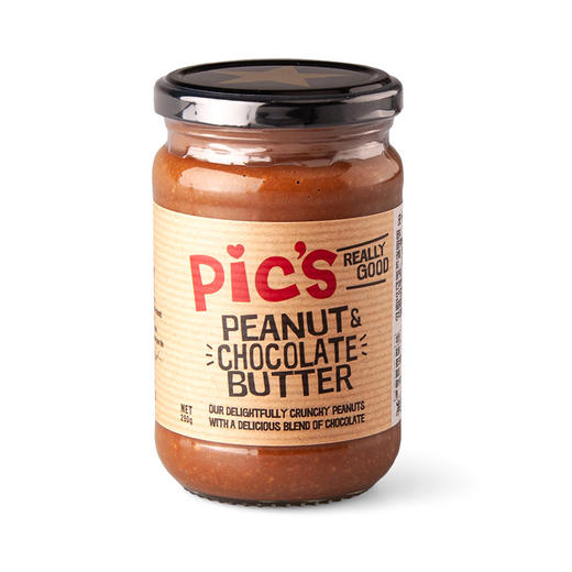 Pics皮卡思花生酱 无添加糖盐颗粒纯花生酱 商品图8