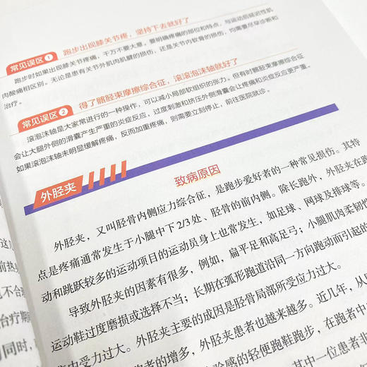 运动不受伤 全民健身科学运动与损伤防zhi指南 运动康复损伤预防 商品图2