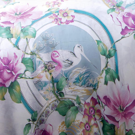 【分仓直发包邮】富安娜蚕丝夏被-白沚临鸳 商品图1