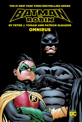 蝙蝠侠与罗宾 全集 DC comics 英文原版 Batman & Robin By Tomasi and Gleason Omnibus (2023 Edition)