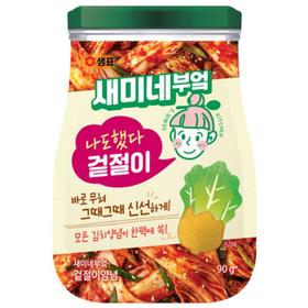 膳府白菜泡菜调味汁90g샘표 새미네부엌 겉절이양념