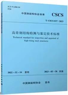 T/CSCS 037-2023 高耸钢结构检测与鉴定技术标准