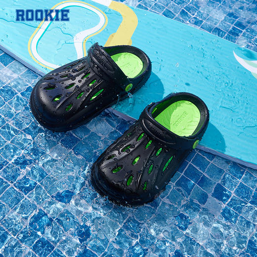 ROOKIE 夏 大童 洞洞鞋 RK23Q2001 商品图5