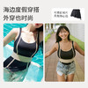 [山茶方领]连体泳衣夏季度假沙滩泳装女款 商品缩略图5