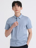 callisto浅蓝色丝绵T恤 SSTSS159C 商品缩略图0