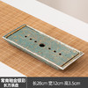常青釉金银彩长方茶盘手工储水式干泡盘日式家用功夫茶具茶盘茶台 商品缩略图3
