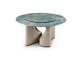 Ektorp 圆餐桌 | 台面材质可选，详询客服
