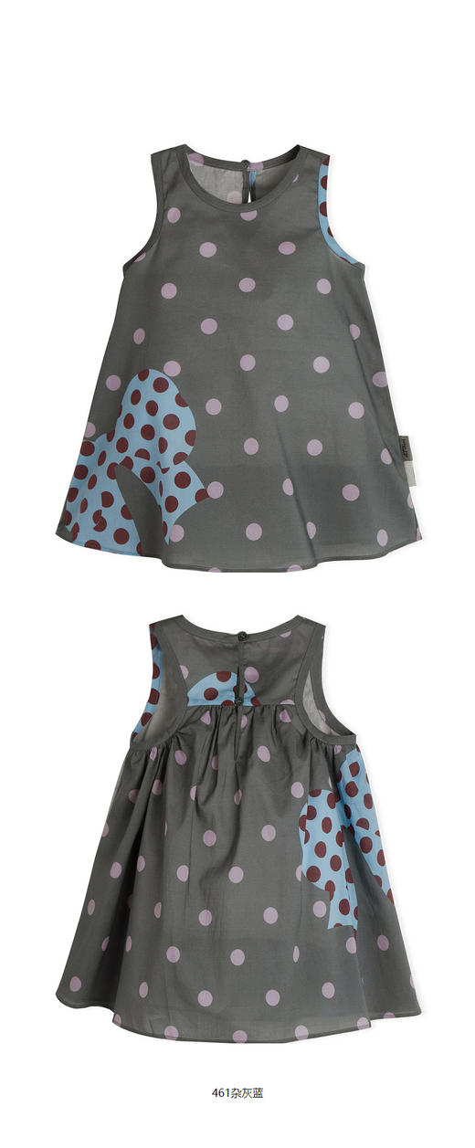 jnby  23年夏款  无袖连衣裙  YN6G12060 商品图3