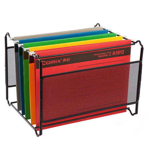 齐心吊挂夹A1812 A4 纸质 商品图4