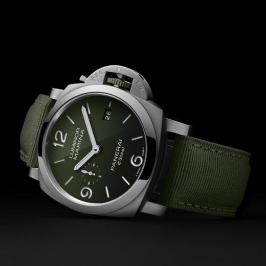 沛纳海 Panerai  Luminor庐米诺Marina eSteel™ Verde Smeraldo腕表 PAM01356 商品图1
