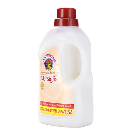 CHANTECLAIR大公鸡管家 马赛洗衣液 液态洗衣皂(经典香型) 1500ml*2瓶 商品图1