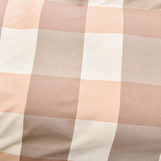 【分仓直发包邮】無印“佳品” 丝竹棉四件套(夏日蓝/咖色方格） 商品图5