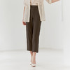 【女士九分裤】23年春夏新品女士薄款休闲九分裤薄款小直筒裤子 商品缩略图1