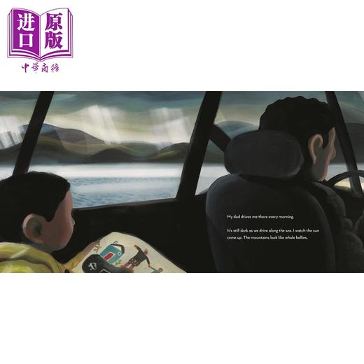 【中商原版】奶奶的花园 Sydney Smith My Babas Garden 亲子阅读儿童绘本 亲情故事图画书Jordan Scott 英文原版 进口图书 商品图1