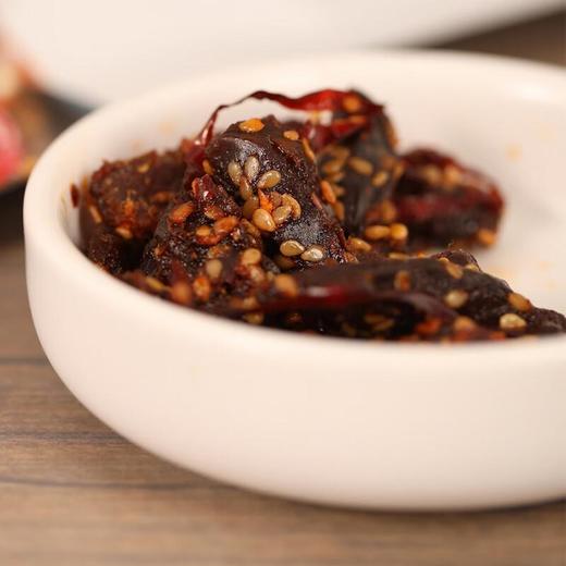 张飞冷吃牛肉香辣味72g/袋 商品图3