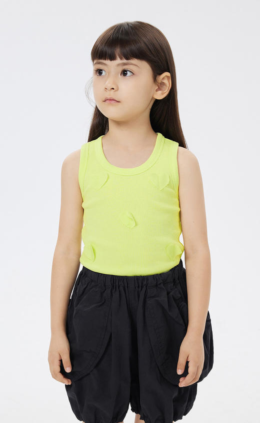 jnby  23年夏款  弹性修身简约背心  1N6013650 商品图6