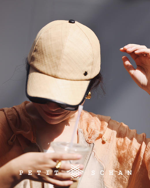 PETIT SCHAN小闪 JEW#006 Autumn leaves 秋叶 925纯银镀18k金耳环 商品图9