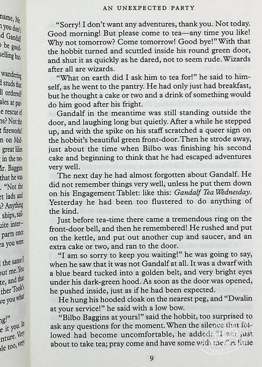 【中商原版】霍比特人 指环王 魔戒 80周年 礼盒盒装套装 托尔金小说 英文原版 The Hobbit The Lord of the Rings JRR Tolkien 商品图6