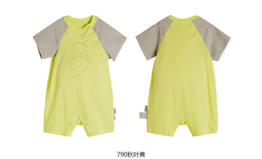 jnby  23年夏款  全棉外出连体衣  YN6F12430 商品图8