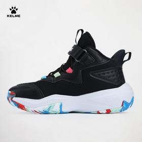 KELME卡尔美2023新款锋猁专业儿童篮球鞋男童