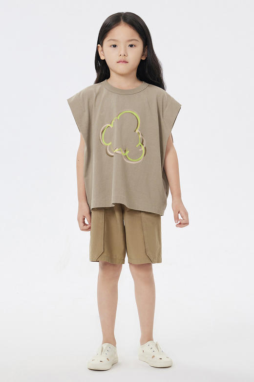 jnby  23年夏款   长绒棉中裤 1N6E11230 商品图0