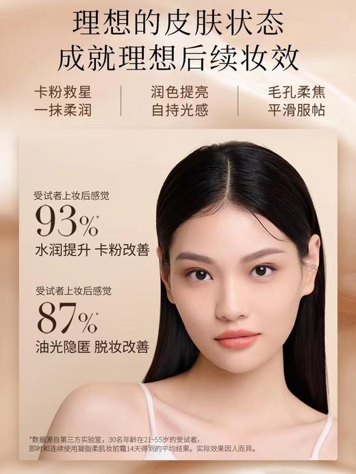 毛戈平凝脂柔肌皮肤衣妆前乳 控油提亮服帖不卡粉30ml 商品图2